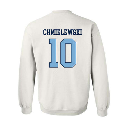 UNC - NCAA Baseball : Tom Chmielewski - Classic Shersey Crewneck Sweatshirt-1