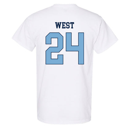 UNC - NCAA Women's Volleyball : Addison West - Classic Shersey T-Shirt-1