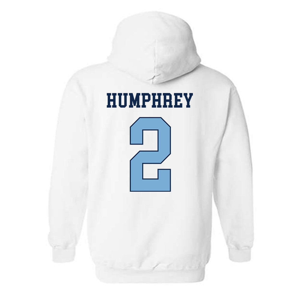 UNC - NCAA Women's Lacrosse : Chloe Humphrey - Classic Shersey Hooded Sweatshirt-1