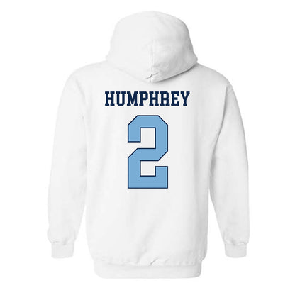 UNC - NCAA Women's Lacrosse : Chloe Humphrey - Classic Shersey Hooded Sweatshirt-1