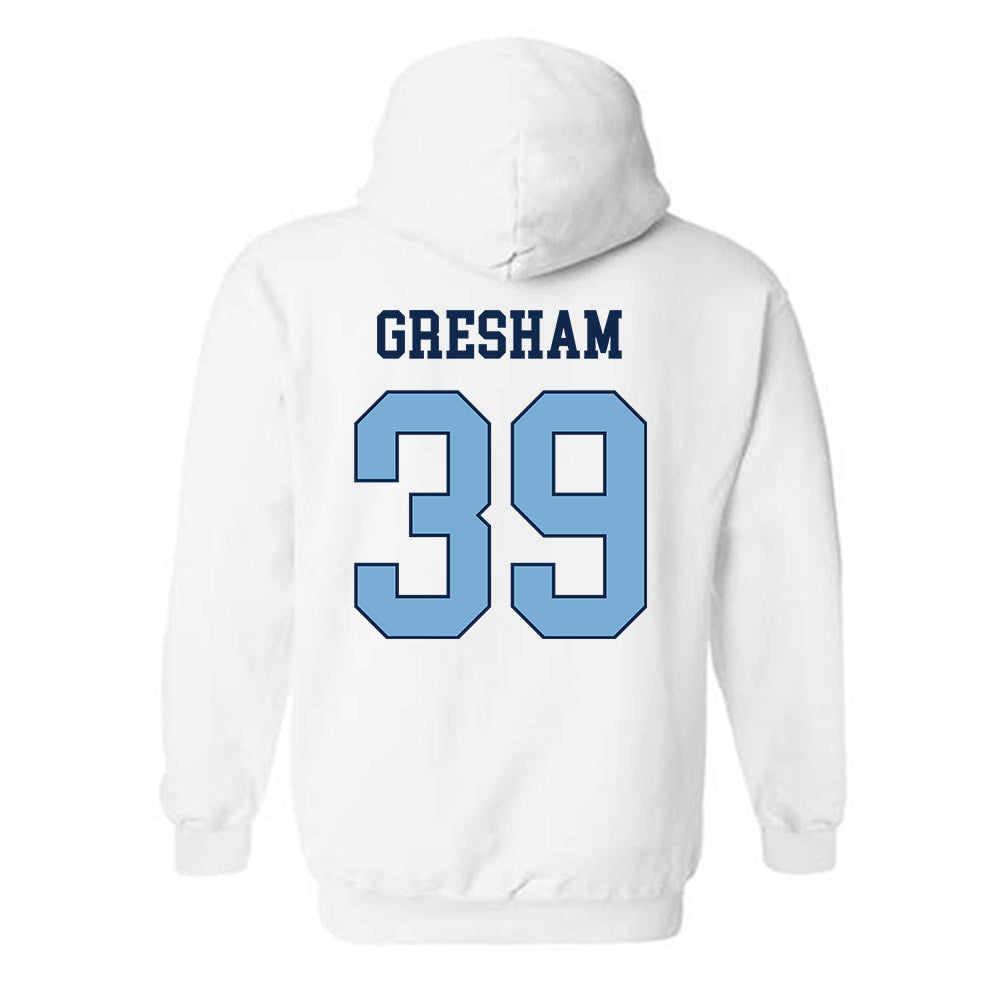 UNC - NCAA Women's Lacrosse : Sarah Gresham - Classic Shersey Hooded Sweatshirt-1