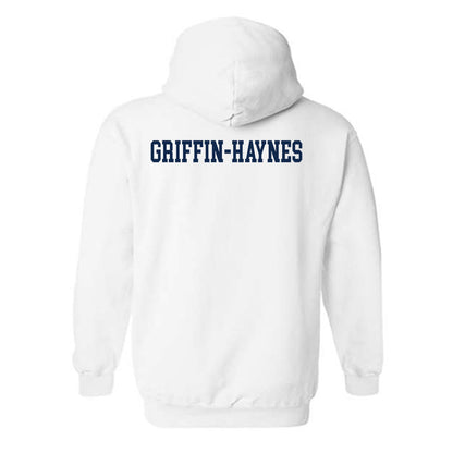 UNC - NCAA Football : Jayden Griffin-Haynes - Classic Shersey Hooded Sweatshirt-1