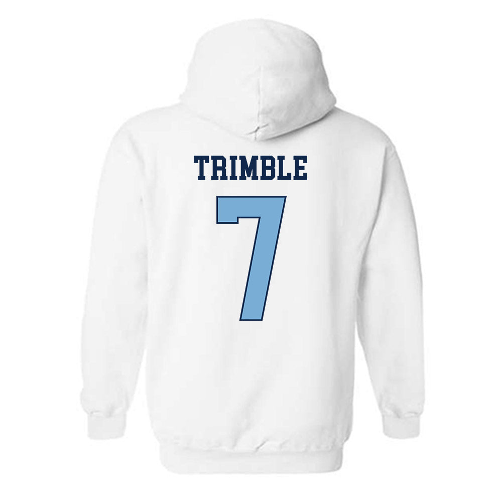 UNC - NCAA Men's Basketball : Seth Trimble - Classic Shersey Hooded Sweatshirt-1