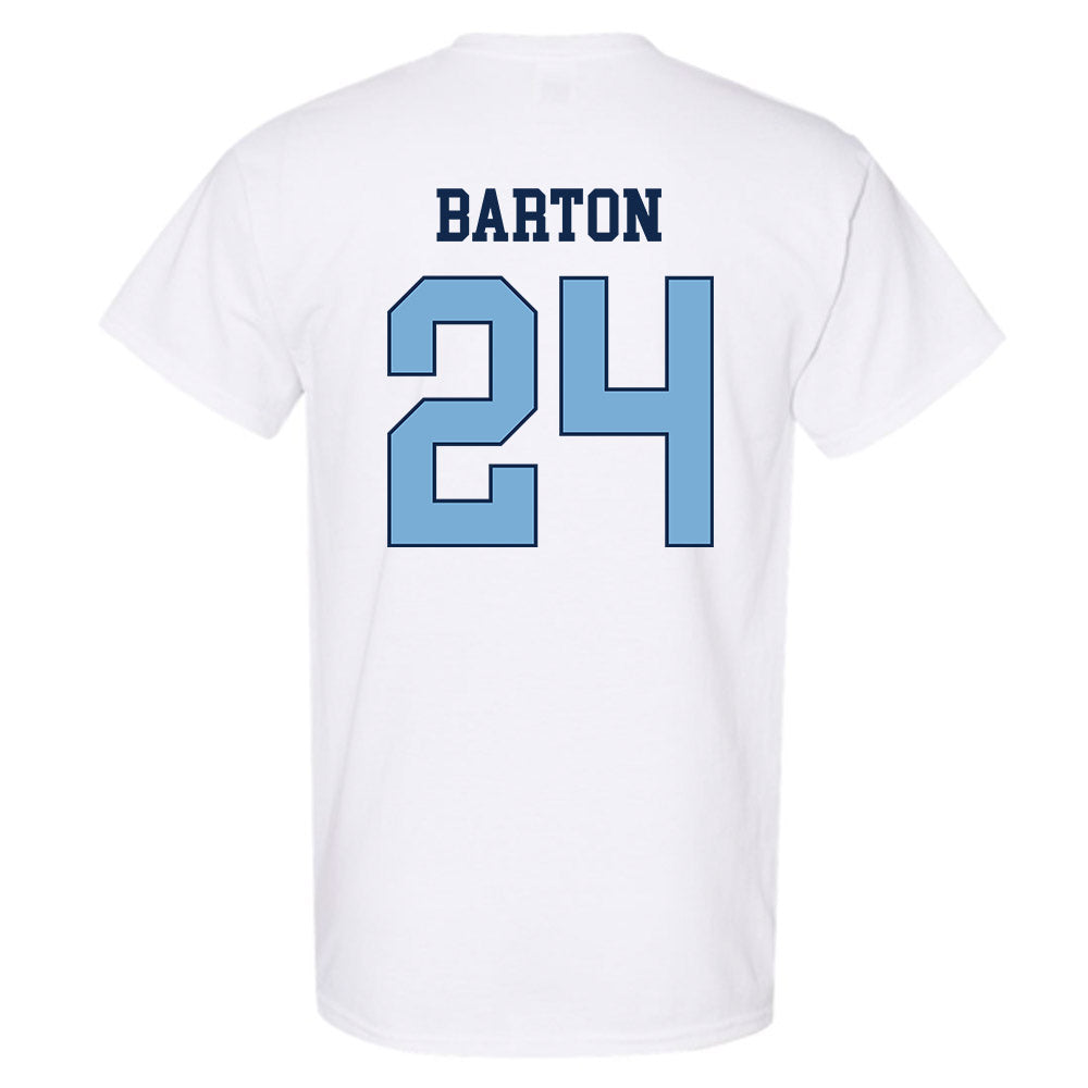 UNC - NCAA Men's Lacrosse : Jack Barton - Classic Shersey T-Shirt-1