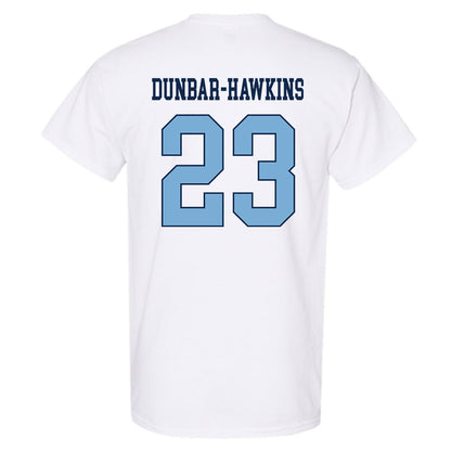 UNC - NCAA Football : Khristian Dunbar-Hawkins - Classic Shersey T-Shirt-1