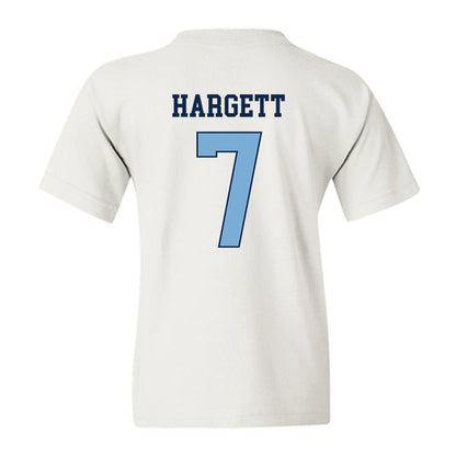 UNC - NCAA Baseball : Perry Hargett - Classic Shersey Youth T-Shirt-1