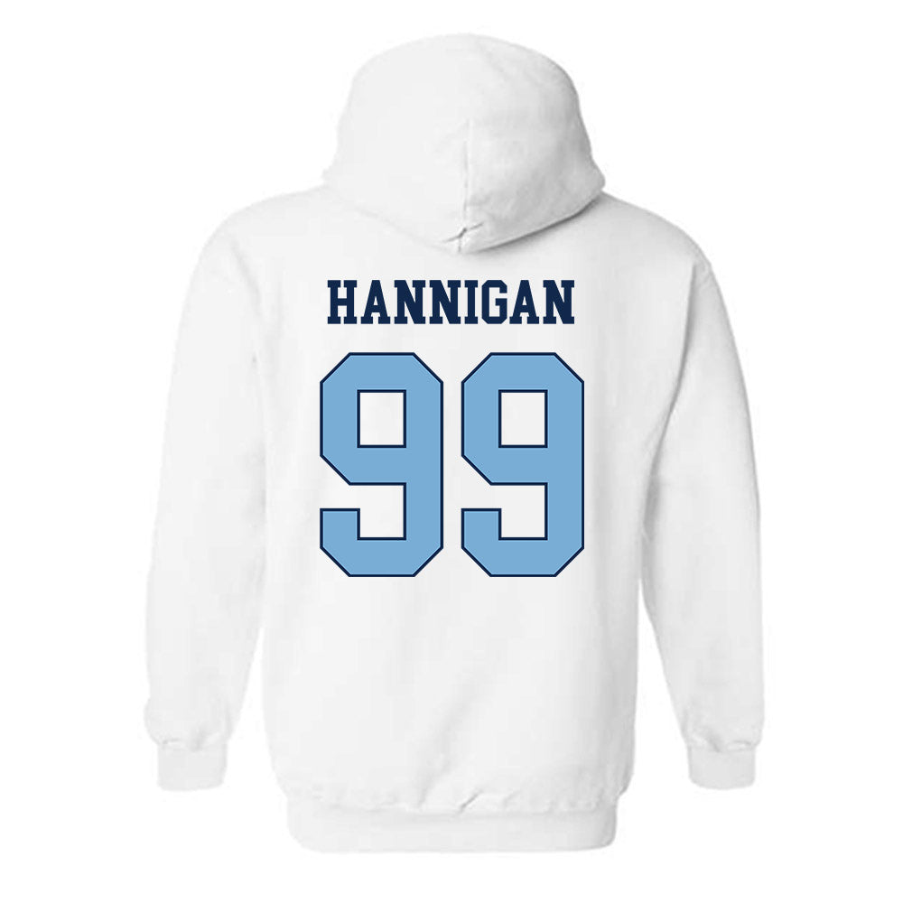 UNC - NCAA Men's Lacrosse : Colin Hannigan - Classic Shersey Hooded Sweatshirt