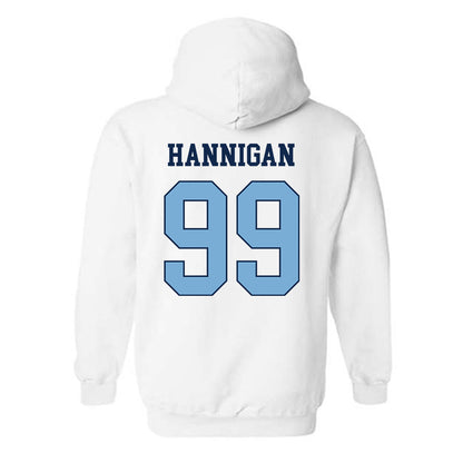 UNC - NCAA Men's Lacrosse : Colin Hannigan - Classic Shersey Hooded Sweatshirt