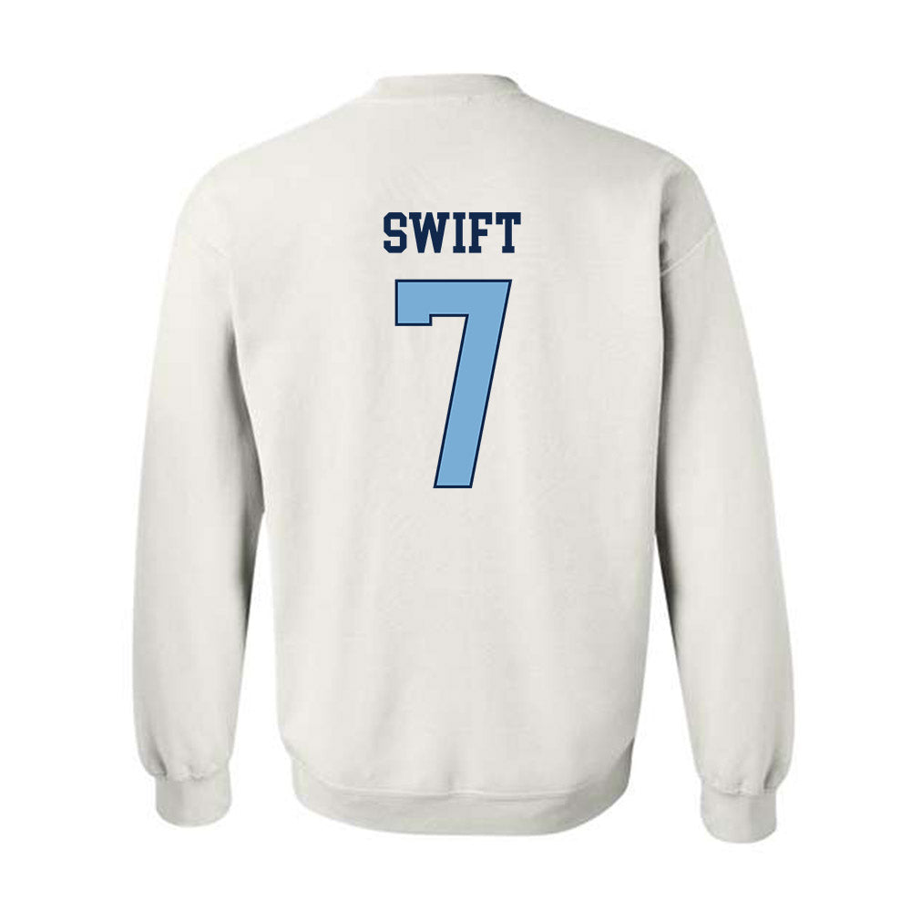 UNC - NCAA Women's Volleyball : Sadie Swift - Classic Shersey Crewneck Sweatshirt-1