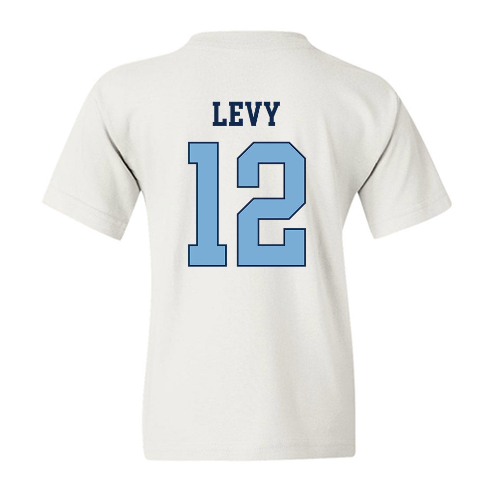UNC - NCAA Men's Lacrosse : Alec Levy - Classic Shersey Youth T-Shirt-1