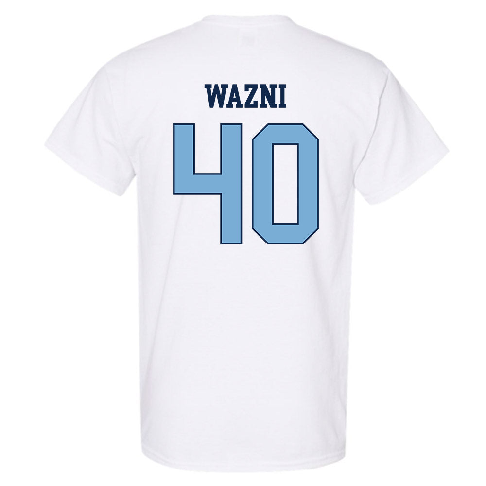UNC - NCAA Football : Roman Wazni - Classic Shersey T-Shirt-1