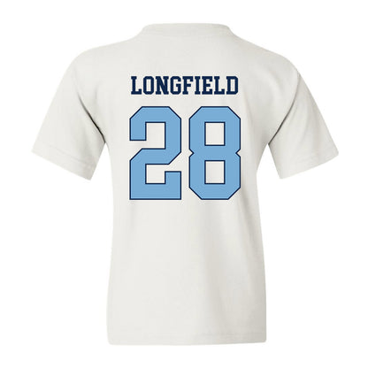 UNC - NCAA Women's Lacrosse : Molly Longfield - Classic Shersey Youth T-Shirt