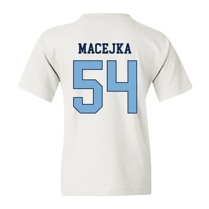 UNC - NCAA Men's Lacrosse : Luke Macejka - Classic Shersey Youth T-Shirt-1