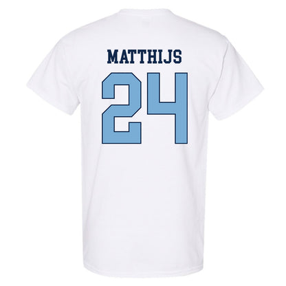 UNC - NCAA Baseball : Matthew Matthijs - Classic Shersey T-Shirt-1