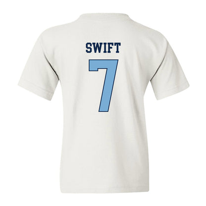 UNC - NCAA Women's Volleyball : Sadie Swift - Classic Shersey Youth T-Shirt-1