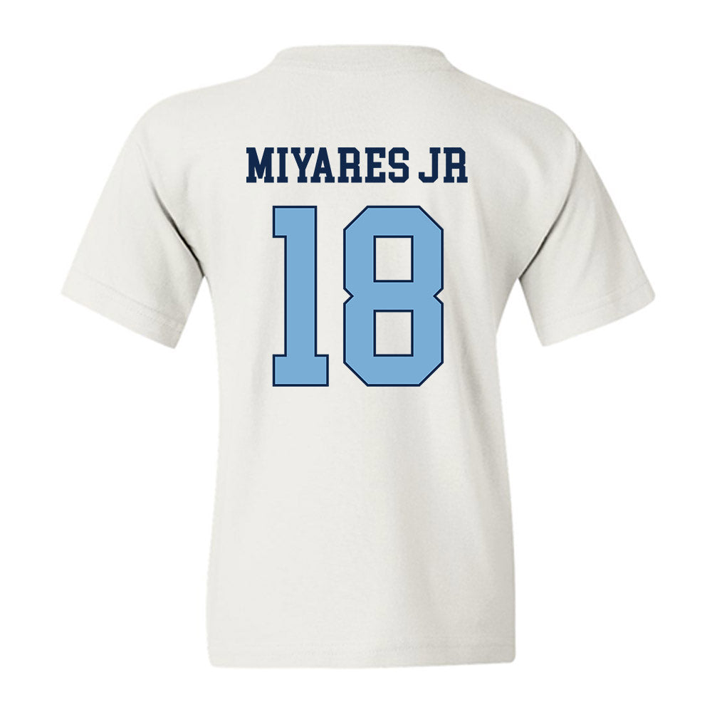 UNC - NCAA Football : Andres Miyares Jr - Classic Shersey Youth T-Shirt-1