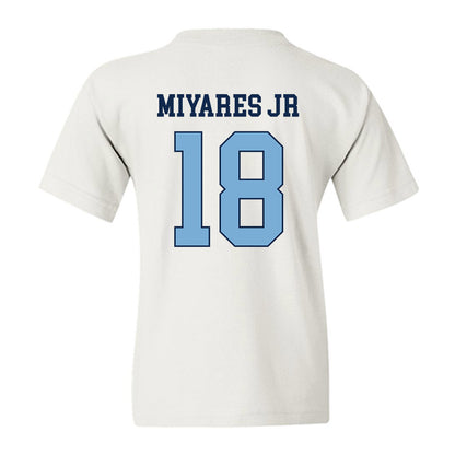 UNC - NCAA Football : Andres Miyares Jr - Classic Shersey Youth T-Shirt-1