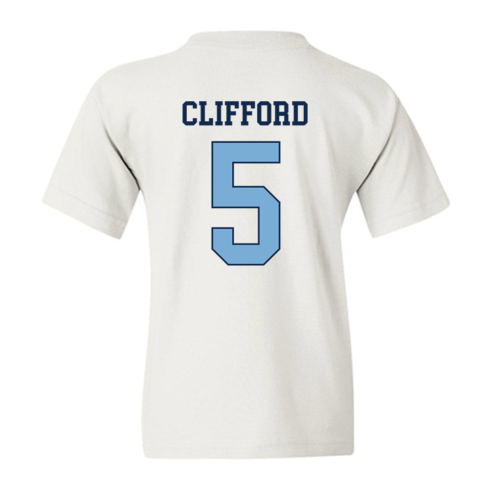 UNC - NCAA Women's Volleyball : Meghan Clifford - Classic Shersey Youth T-Shirt-1