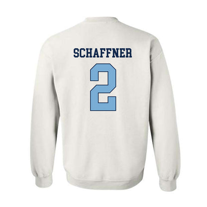 UNC - NCAA Baseball : Jake Schaffner - Classic Shersey Crewneck Sweatshirt-1