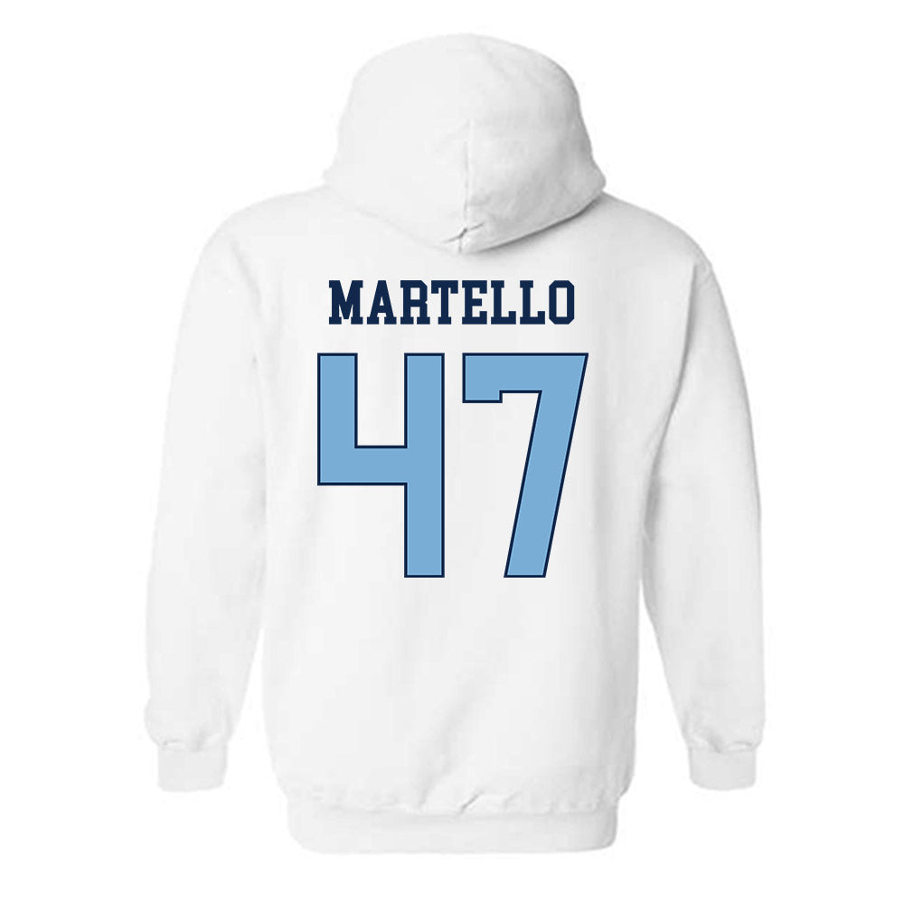 UNC - NCAA Football : Henry Martello - Classic Shersey Hooded Sweatshirt-1