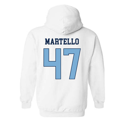 UNC - NCAA Football : Henry Martello - Classic Shersey Hooded Sweatshirt-1