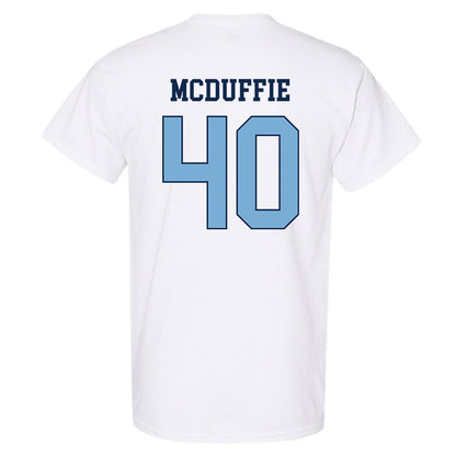 UNC - NCAA Baseball : Walker McDuffie - Classic Shersey T-Shirt-1