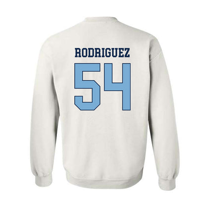 UNC - NCAA Football : Jonah Rodriguez - Classic Shersey Crewneck Sweatshirt-1