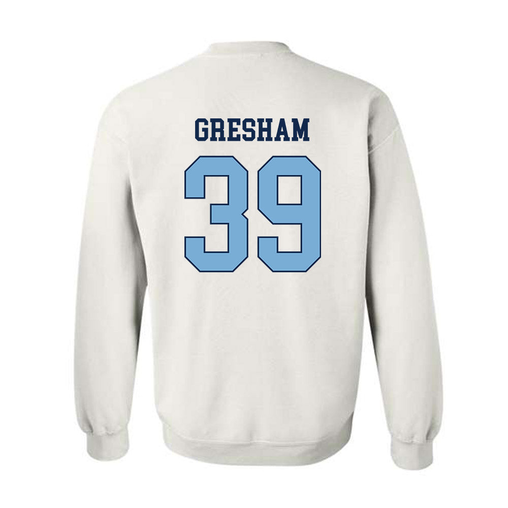 UNC - NCAA Women's Lacrosse : Sarah Gresham - Classic Shersey Crewneck Sweatshirt-1