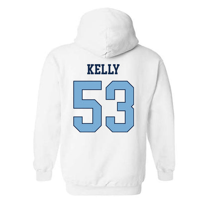 UNC - NCAA Football : Christo Kelly - Classic Shersey Hooded Sweatshirt-1