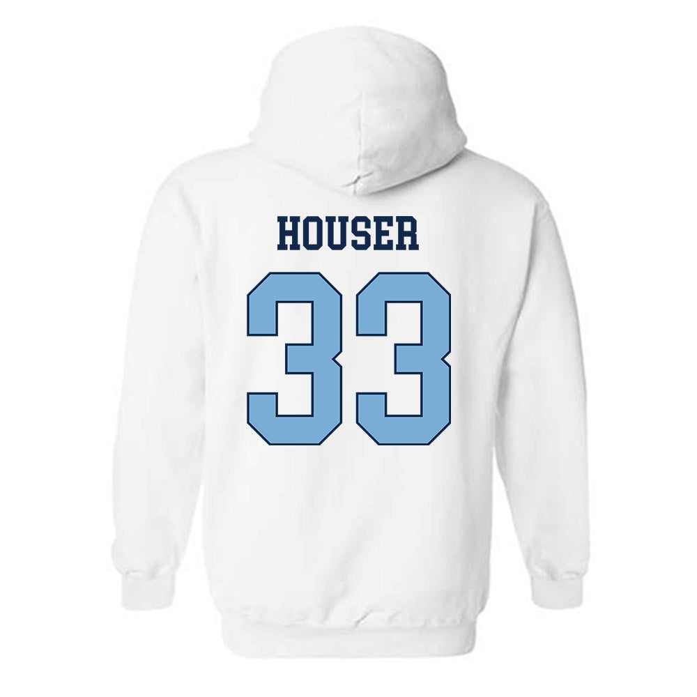 UNC - NCAA Football : Tyler Houser - Classic Shersey Hooded Sweatshirt-1