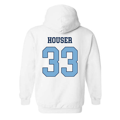 UNC - NCAA Football : Tyler Houser - Classic Shersey Hooded Sweatshirt-1