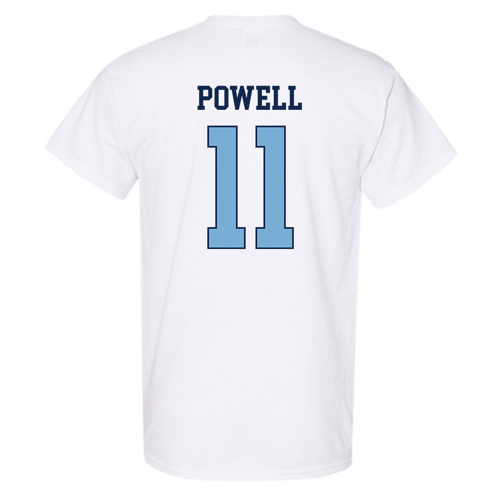 UNC - NCAA Men's Basketball : Jonathan Powell - Classic Shersey T-Shirt-1