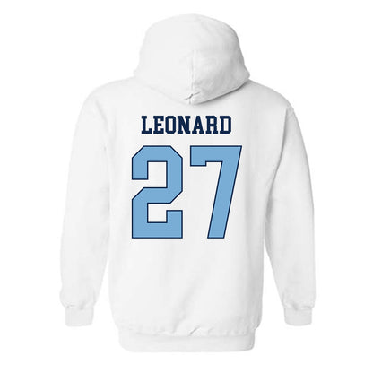 UNC - NCAA Women's Lacrosse : GraceAnn Leonard - Classic Shersey Hooded Sweatshirt-1