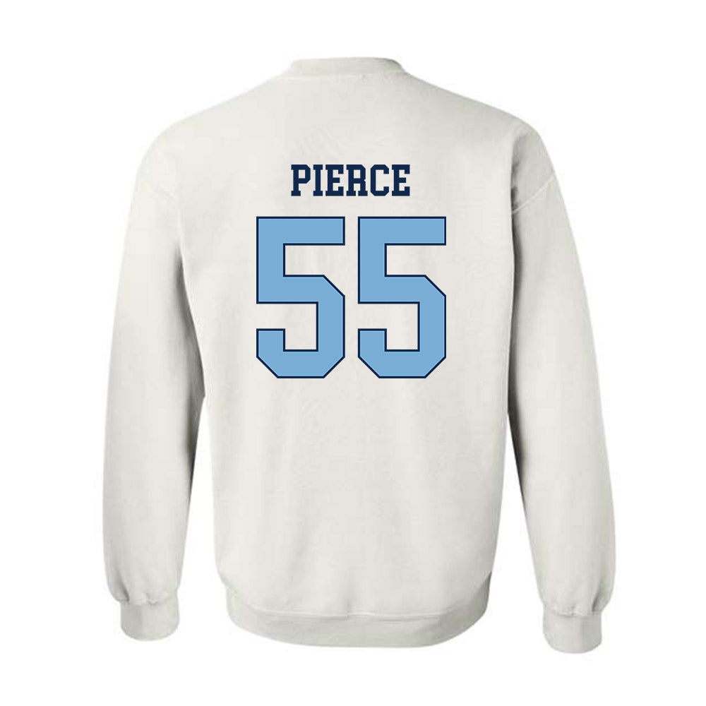 UNC - NCAA Men's Lacrosse : Grant Pierce - Classic Shersey Crewneck Sweatshirt-1