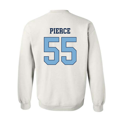 UNC - NCAA Men's Lacrosse : Grant Pierce - Classic Shersey Crewneck Sweatshirt-1