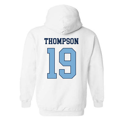 UNC - NCAA Softball : Sanaa Thompson - Classic Shersey Hooded Sweatshirt