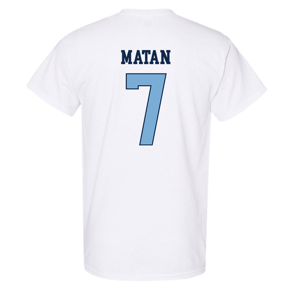 UNC - NCAA Men's Lacrosse : James Matan - Classic Shersey T-Shirt