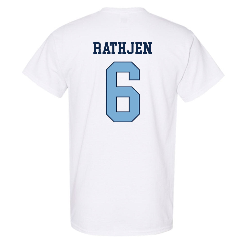UNC - NCAA Women's Lacrosse : Charlotte Rathjen - Classic Shersey T-Shirt-1