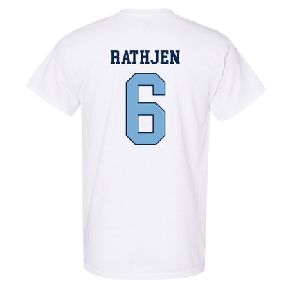 UNC - NCAA Women's Lacrosse : Charlotte Rathjen - Classic Shersey T-Shirt-1