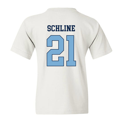 UNC - NCAA Men's Lacrosse : Harrison Schline - Classic Shersey Youth T-Shirt-1