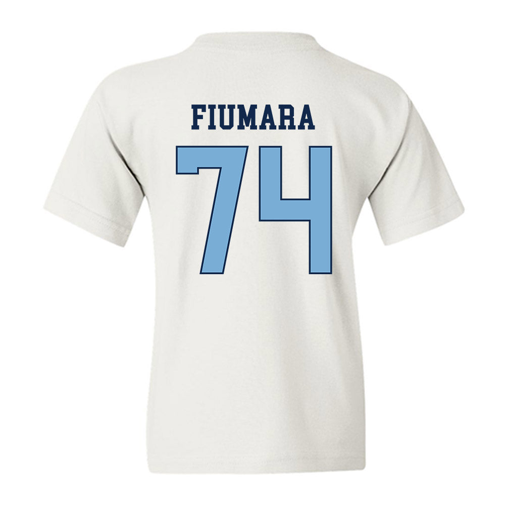 UNC - NCAA Football : Nick Fiumara - Classic Shersey Youth T-Shirt-1