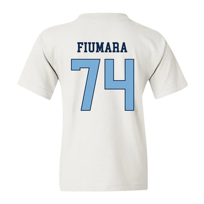 UNC - NCAA Football : Nick Fiumara - Classic Shersey Youth T-Shirt-1