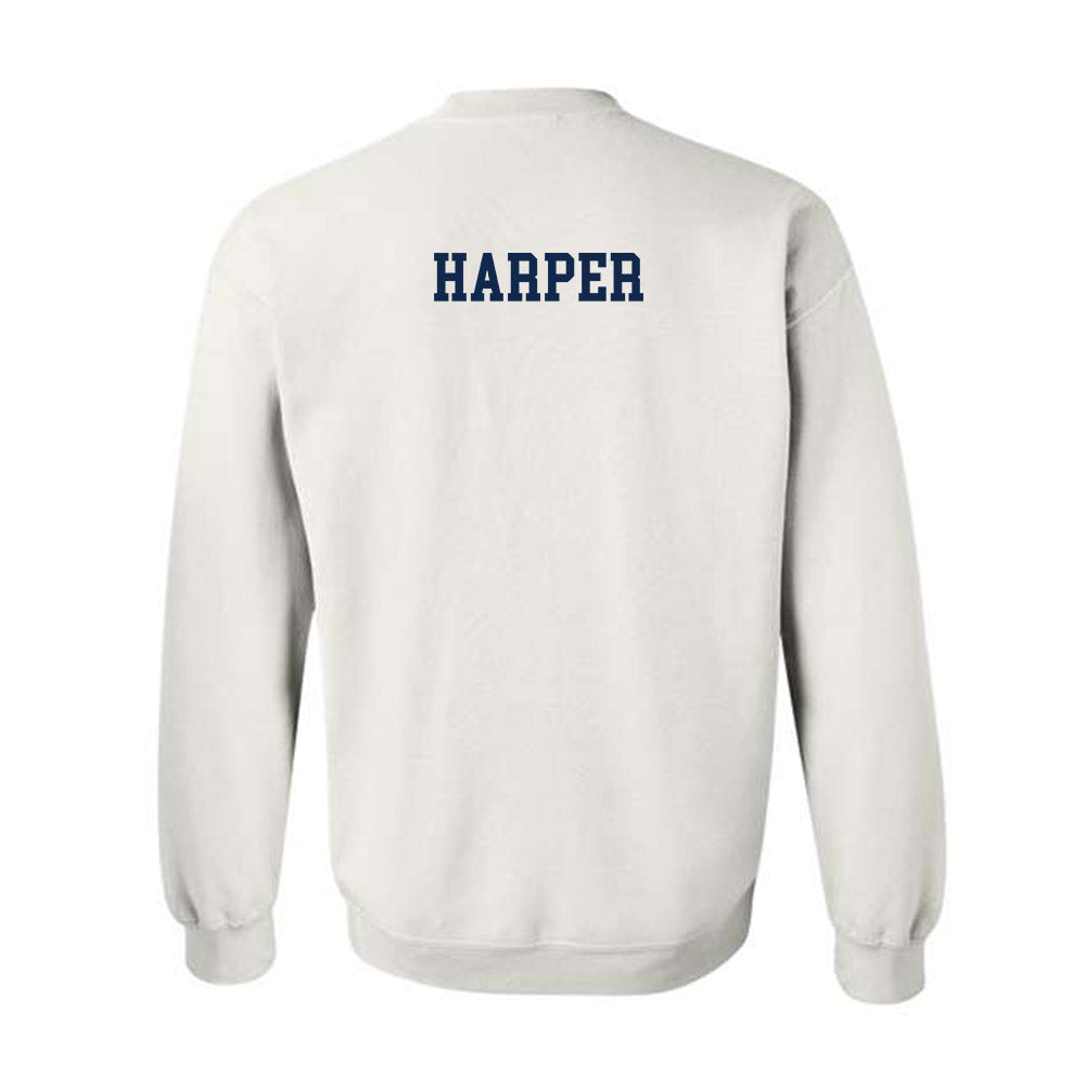 UNC - NCAA Women's Rowing : Sarah Harper - Classic Shersey Crewneck Sweatshirt-1