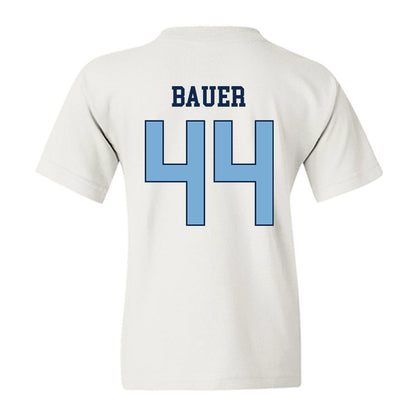UNC - NCAA Football : Jake Bauer - Classic Shersey Youth T-Shirt-1