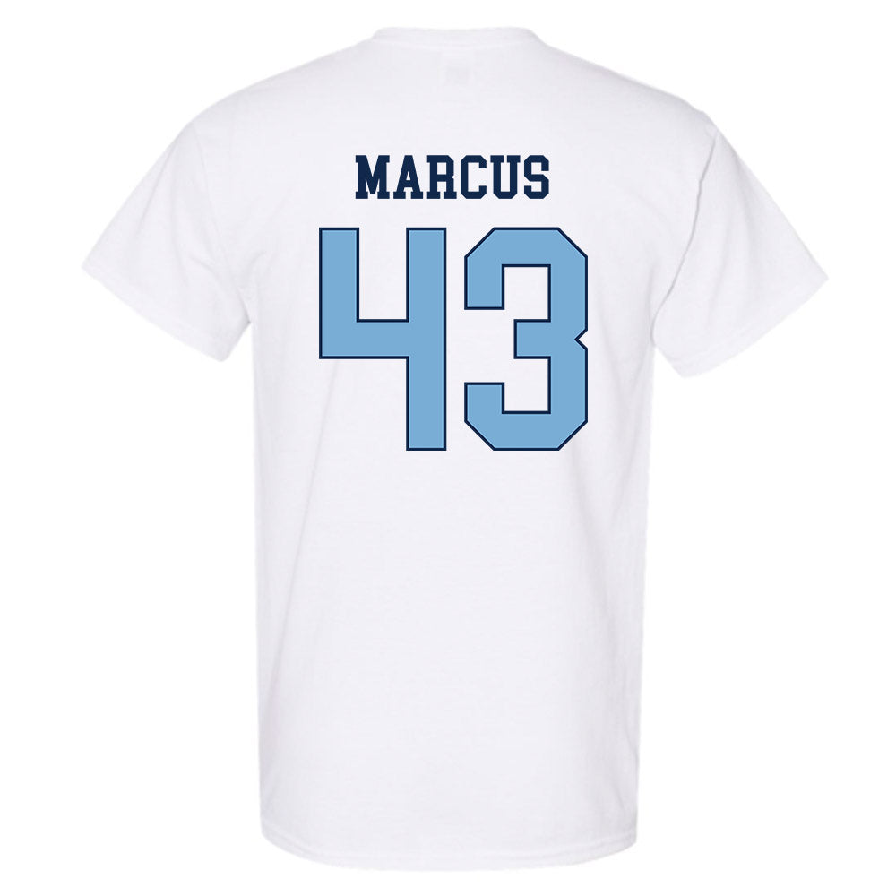 UNC - NCAA Men's Lacrosse : Josh Marcus - Classic Shersey T-Shirt-1