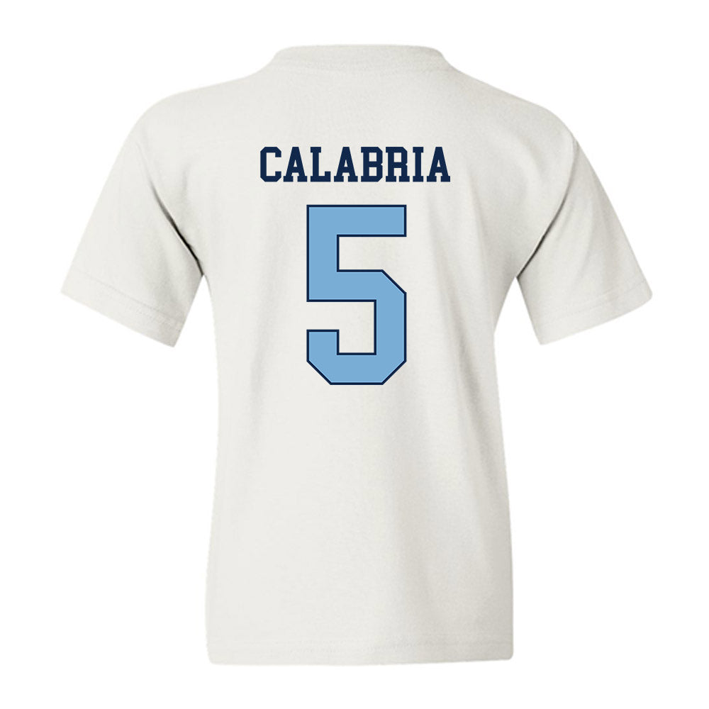 UNC - NCAA Women's Lacrosse : Tess Calabria - Classic Shersey Youth T-Shirt-1