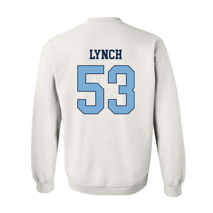 UNC - NCAA Baseball : Ryan Lynch - Classic Shersey Crewneck Sweatshirt-1