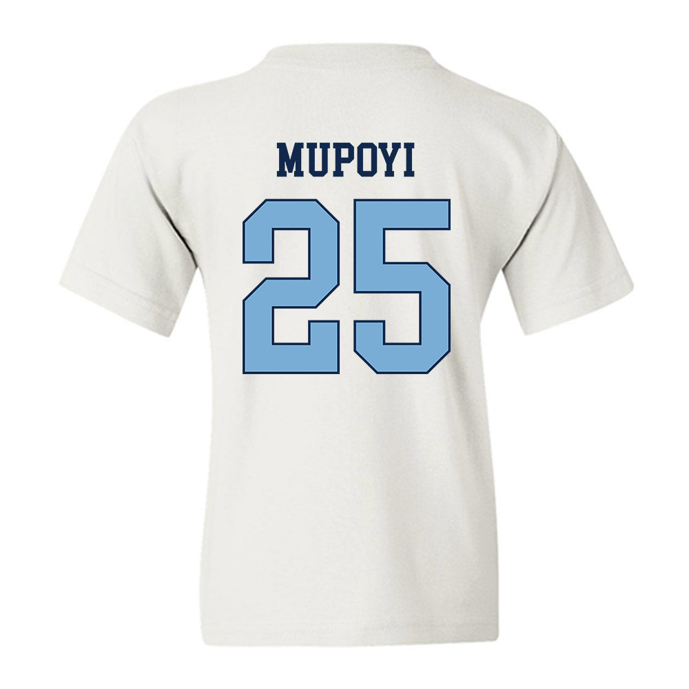 UNC - NCAA Football : Joseph Mupoyi - Classic Shersey Youth T-Shirt-1