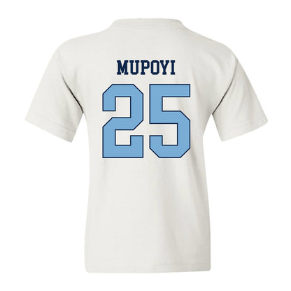 UNC - NCAA Football : Joseph Mupoyi - Classic Shersey Youth T-Shirt-1