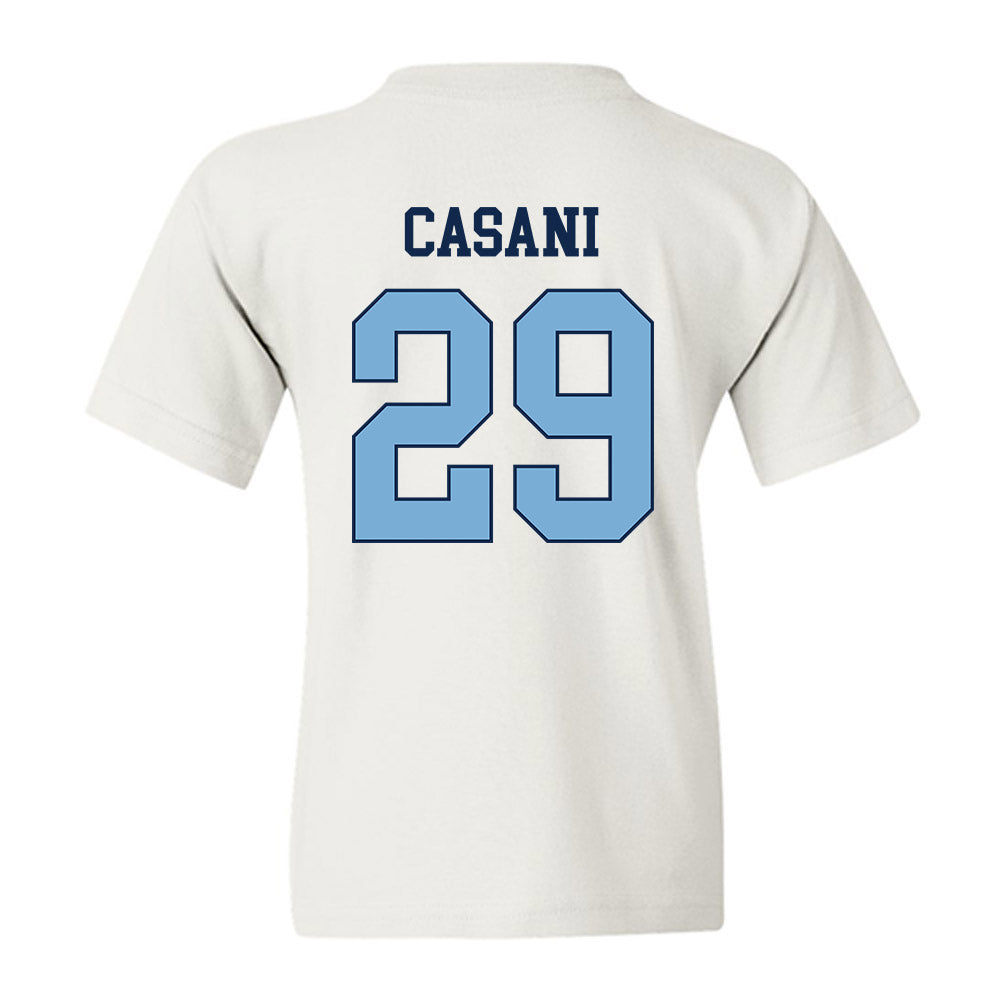 UNC - NCAA Men's Lacrosse : Henry Casani - Classic Shersey Youth T-Shirt-1